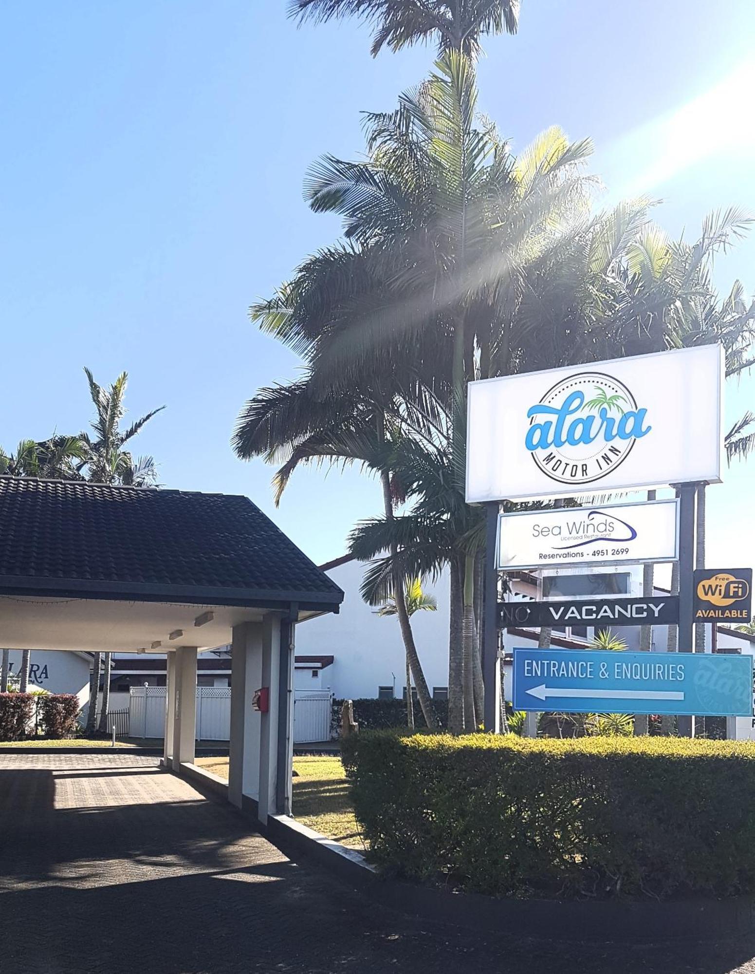 Alara Motor Inn Mackay Zewnętrze zdjęcie